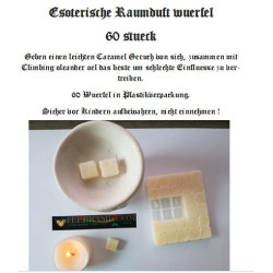 Anti espirito Raumduftwuerfel 60 stk